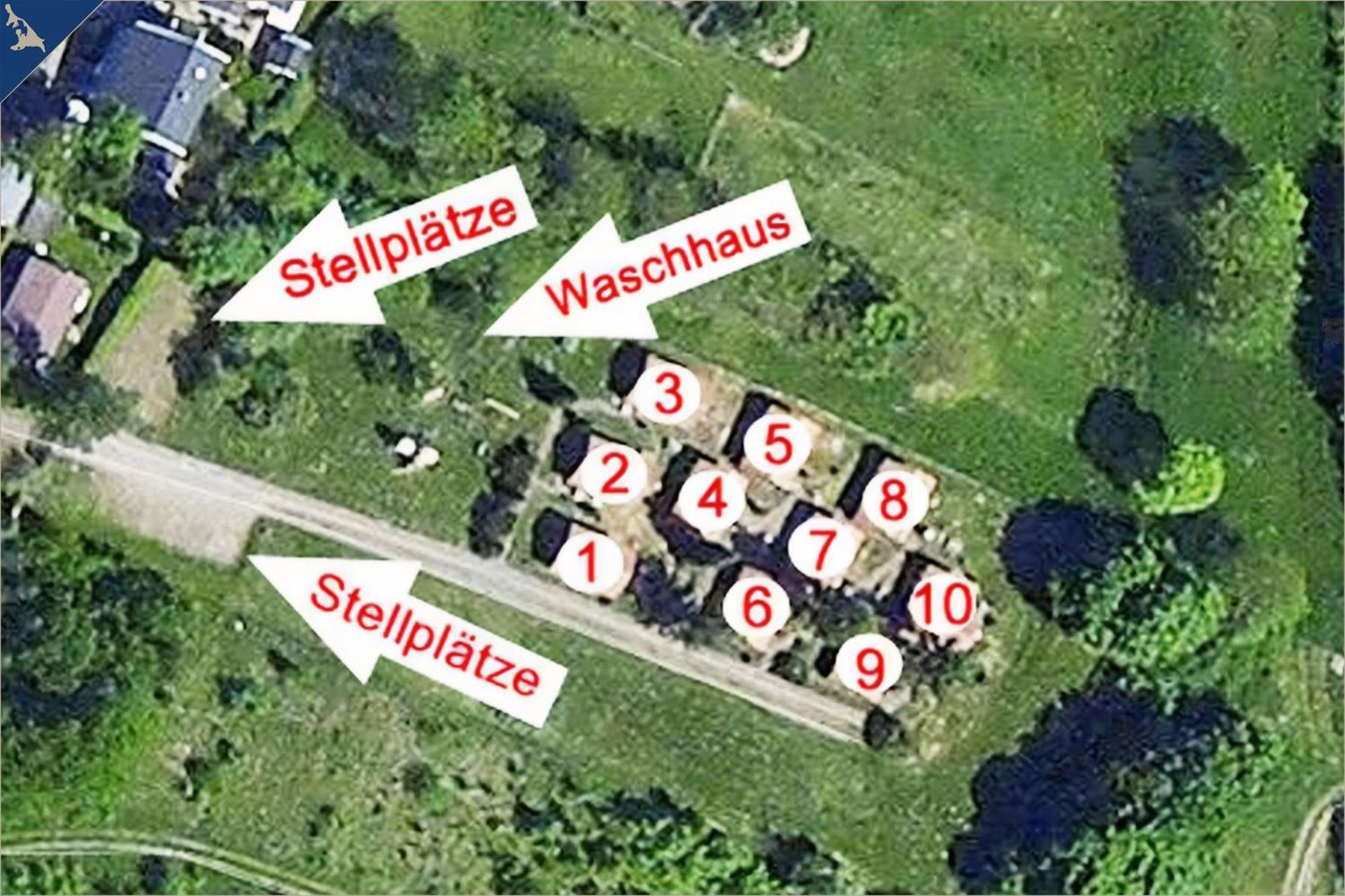 Ferienanlage Bansin Seepferdchen 7 Heringsdorf  Luaran gambar